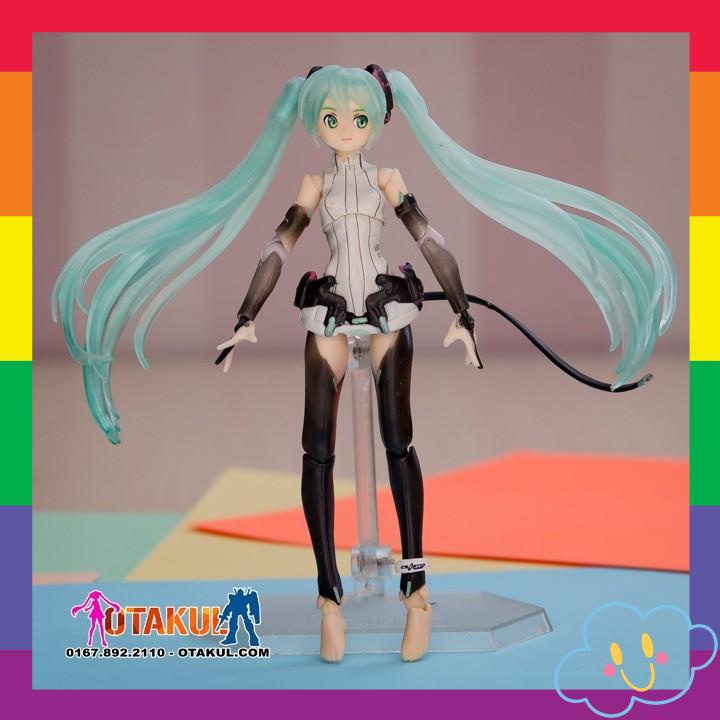 Mô Hình Figma 100 - Miku Append - Vocaloid