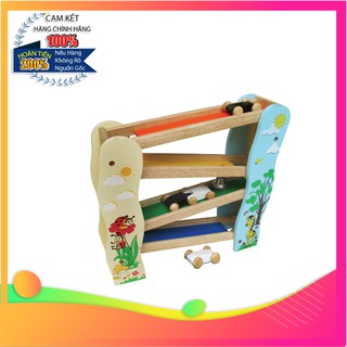 Đồ Chơi Gỗ Trò Chơi Trượt Xe 2 Winwintoys 63092