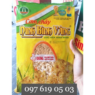 Cơm cháy Ninh Bình Vàng  (Đặc sản)