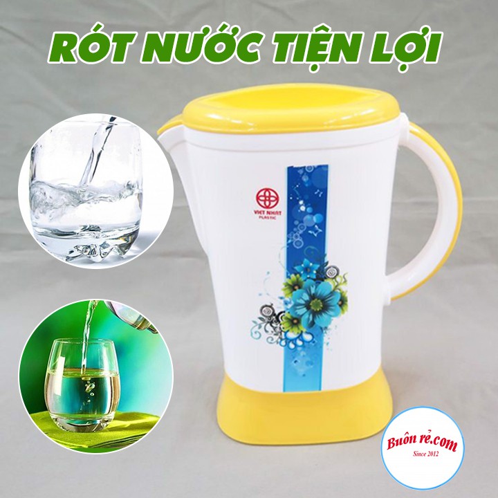 Ca đựng nước Việt Nhật – Bình nhựa đựng nước hữu ích (MS: 6067) – Buôn rẻ 01395