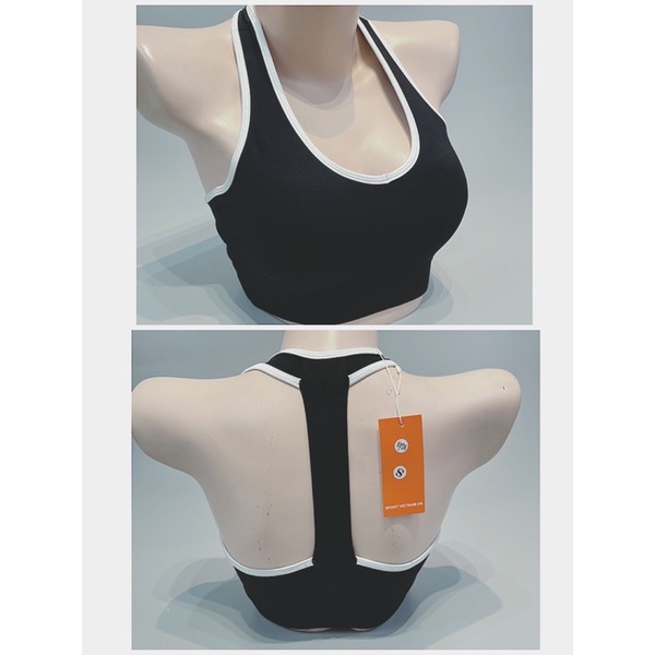 Áo bra thể thao nữ định hình ngực tập gym, yoga, aerobic, nhảy dance tiktok siêu xinh có sẵn mút nâng ngực