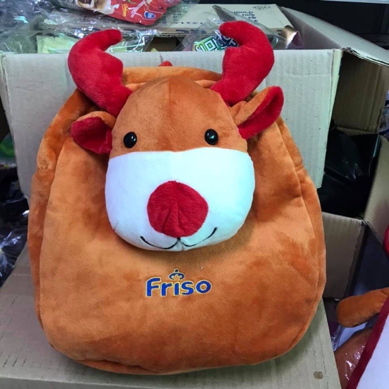 balo tuần lộc hàng khuyến mãi sữa friso