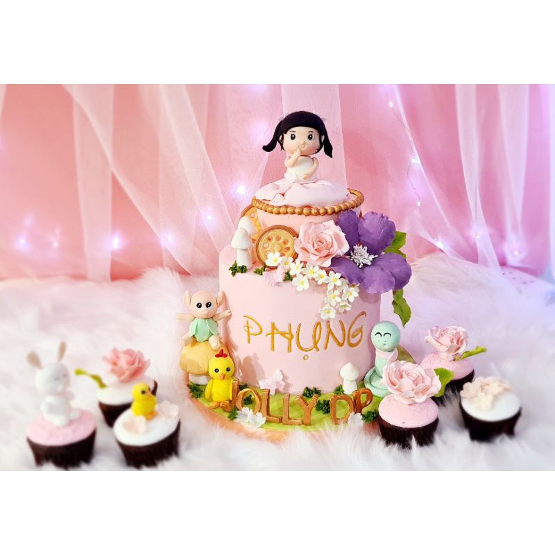 Ruy băng lụa bản 2cm x 22m ( trắng kem, cam dâu, xanh navy, xanh đen, kem nâu )