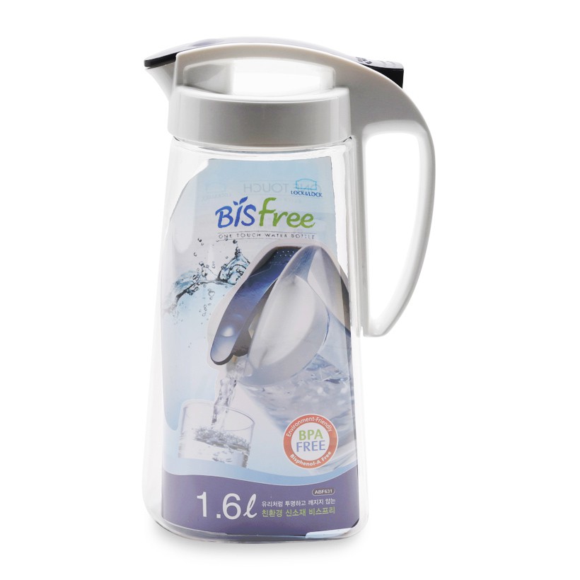 Bình nước Lock&Lock One Touch 1.6L ABF631
