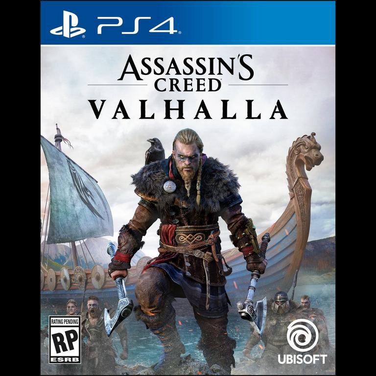 Đĩa Game PS4 Assassins Creed Valhalla