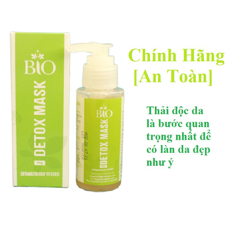 Thải độc bio detox mask 80g của Mediworld MiGin Store