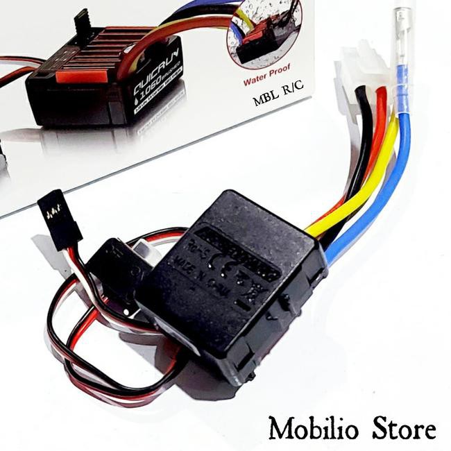 Bộ Điều Khiển Tốc Độ Hobbywing Quicrun 1060 Esc 60a