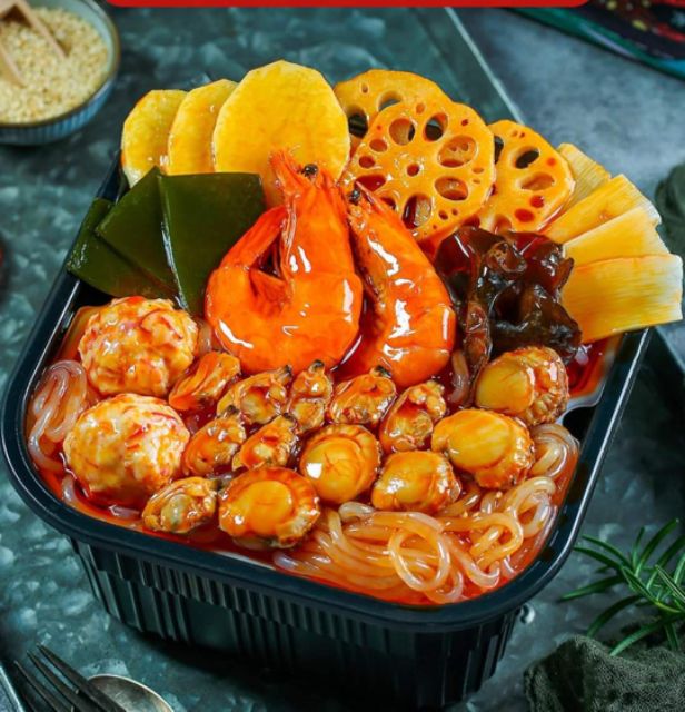 Lẩu hải sản cay Tứ Xuyên | BigBuy360 - bigbuy360.vn