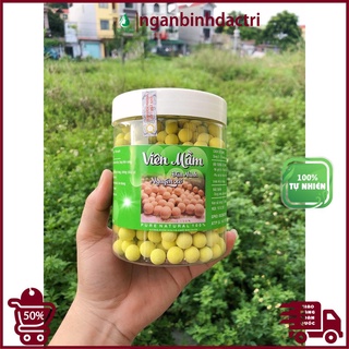 400gr Viên Mầm Đậu Nành Nguyên Xơ, Nở Ngực, Tăng Vòng 1, Đẹp Da, Cân Bằng Nội Tiết Tố Nữ chính hãng