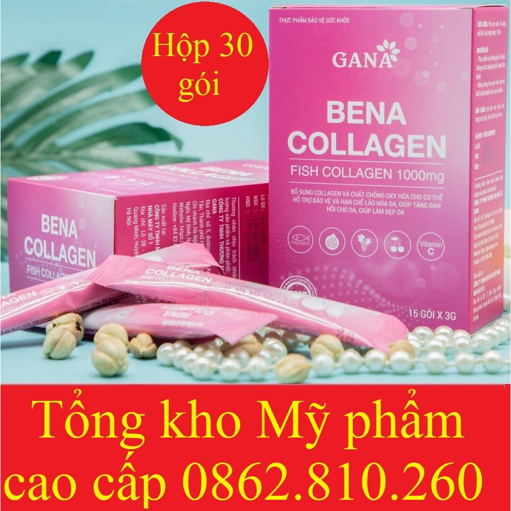 Bena Collagen Gana full hộp