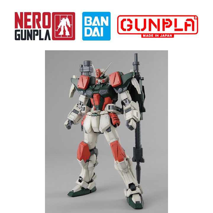 Mô Hình Lắp Ráp Bandai Gunpla MG 1/100 GAT-X103 Buster Gundam