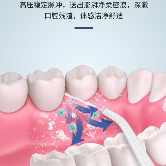 [Chính Hãng] Máy Tăm Nước Oral Irigator [ BH 6 Tháng ] - Máy tăm nước vệ sinh răng miệng cực sạch công nghệ Châu Âu