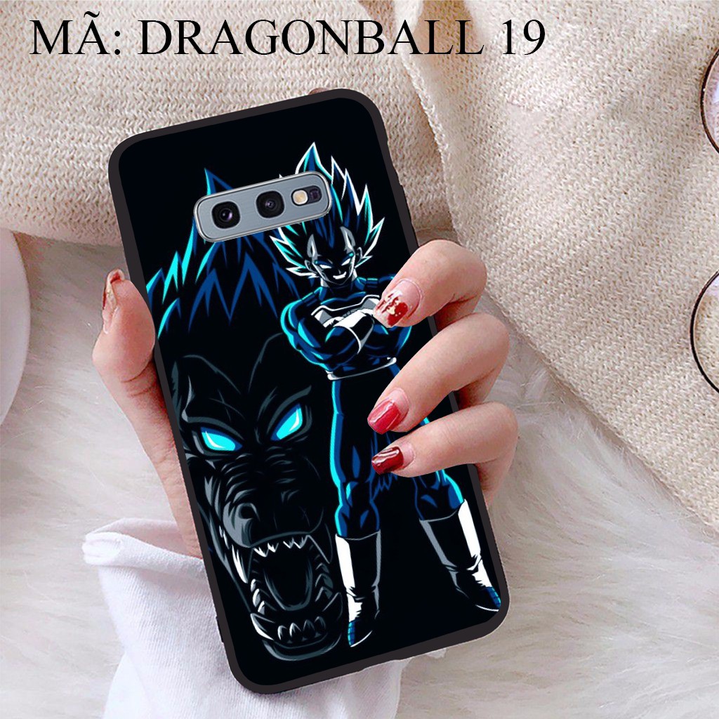 Ốp lưng Samsung S10E viền dẻo TPU BST Dragon Ball