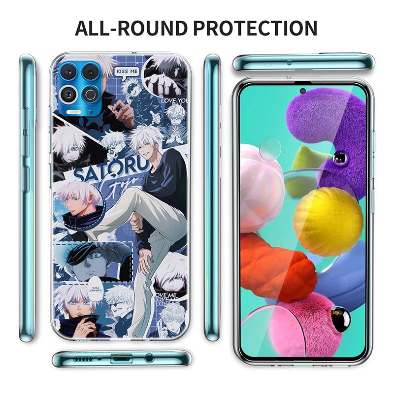 Ốp Điện Thoại Hình Anime Jujutsu Kaisen Cho Tecno Camon 18 18T 18P 18i Premier Spark 8P 8C POVA NEO POP5 LTE 2 AE4