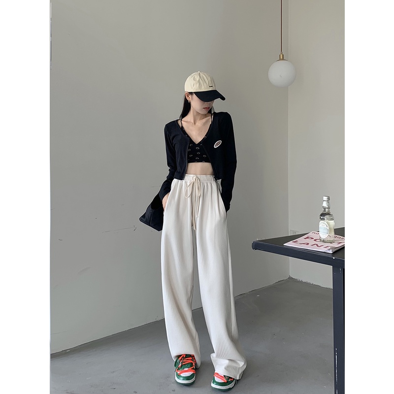 Quần lưng cao dáng ôm phong cách Hàn Quốc năng động cho nữ | BigBuy360 - bigbuy360.vn