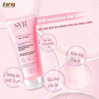 Sữa rửa mặt 𝐒𝐯𝐫 𝐓𝐨𝐩𝐢𝐚𝐥𝐲𝐬𝐞 𝐆𝐞𝐥 𝐋𝐚𝐯𝐚𝐧𝐭