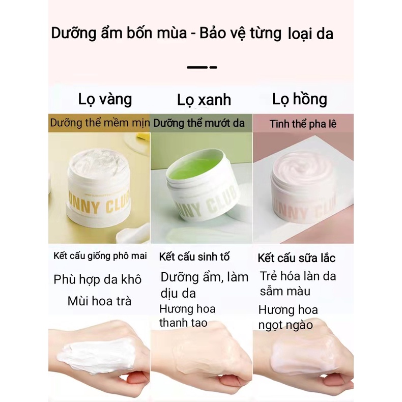Lotion Dưỡng Ẩm Làm Trắng Da Unny Body 220g