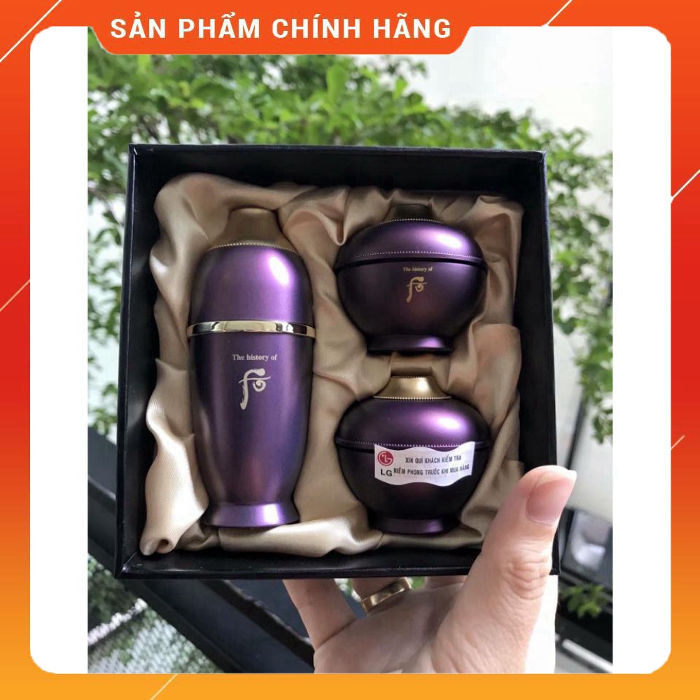 Bộ dưỡng da mini Hoàn Lưu Cao Whoo 3 PCS