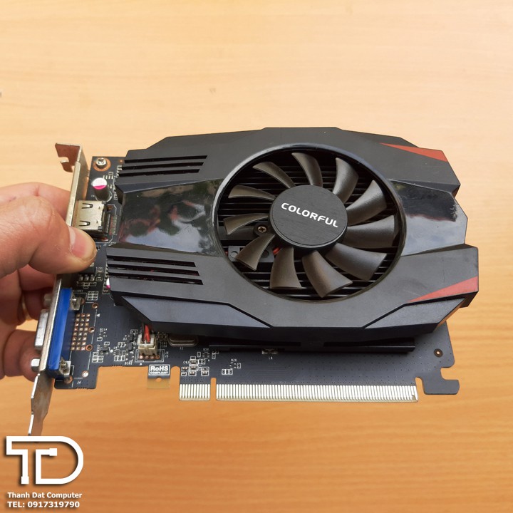 Card đồ họa chơi game GT1030 cũ mạnh ngang GTX750ti - NVIDIA GeForce GT 1030