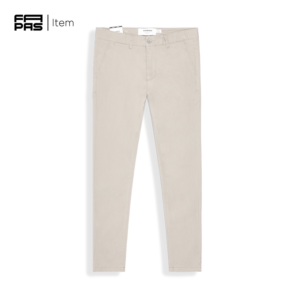 [Mã LTP50 giảm 50000 đơn 150000] Quần Kaki Nam Devin Trơn Basic Lịch Lãm Tính Ứng Dụng Cao Form Slimfit Tôn Dáng - FAPAS