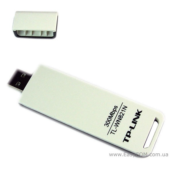 USB Wifi Chuẩn N TP-Link TL-WN821N Tốc Độ 300Mbps