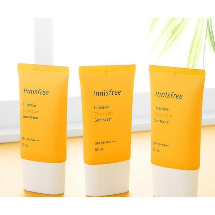 [ Chính hãng] Kem chống nắng Innisfree Perfect UV Protection Cream SPF50 PA++++ 20ml  freeship