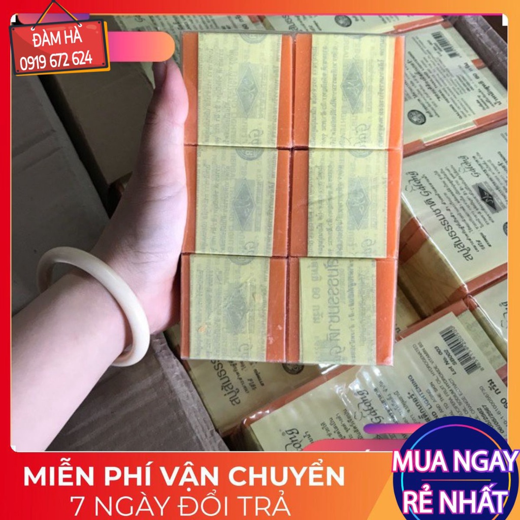 [SALE] COMBO 12 soap xà phòng nghệ Thái Lan