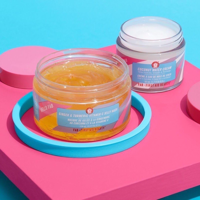 mặt nạ thạch sáng da mờ thâm First aid beauty