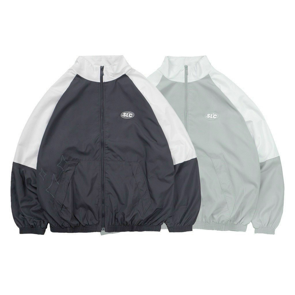 Áo Khoác Bomber Dù SLC Nam Nữ Ulzzang Unisex Kiểu Bóng Chày Form Rộng 2 Lớp GOVA