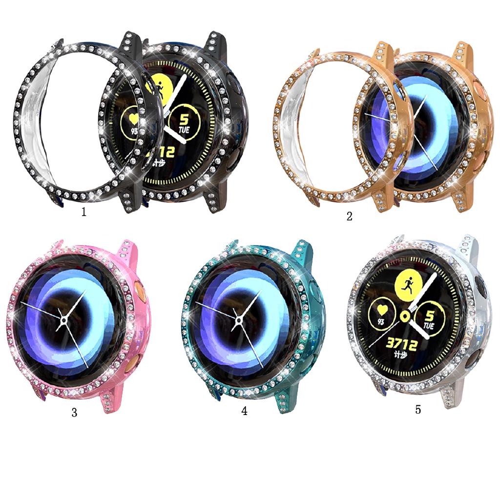 Ốp lưng viền kim cương cho Samsung Galaxy Watch
