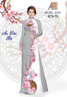 Vải áo dài 3D lụa