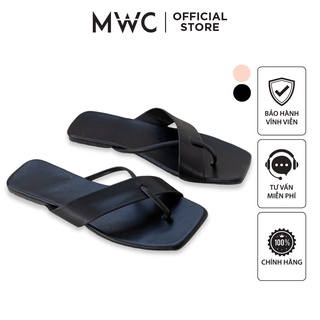 Dép MWC 3238 - Dép Nữ Quai Kẹp Cách Điệu Hot Hit