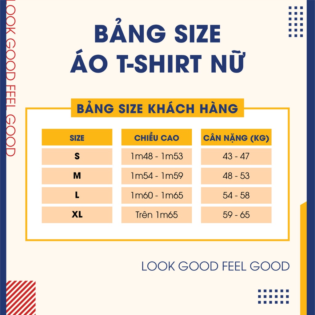 Áo thun trơn nữ YODY nhiều màu, vải cotton USA mát mẻ, có áo đôi TSN5346