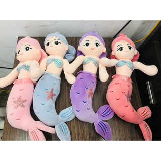 Gấu bông nàng tiên cá