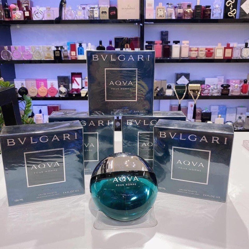 Nước Hoa Nam 💧Aqva EDT 100 ml Four Homme