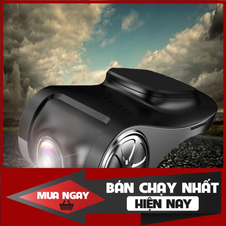 Camera Hành Trình -  Camera Hành Trình U6  Sử Dụng Màn Hình DVD Android