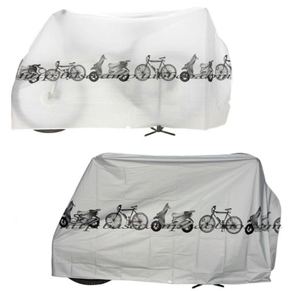 Bạt phủ trùm xe máy, xe đạp che nắng, che mưa loại tốt