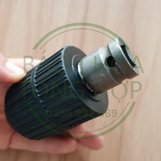 Đầu chuyển bulong sang đầu kẹp mũi khoan 13ly tự động