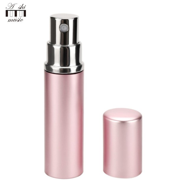 5 Pcs/set 5ml Travel Cosmetic Bottle Portable Empty Aluminum Perfume Anodized Sub-bottle