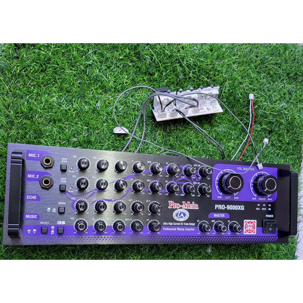 COMBO Pre Amply 2 Mic Promein Pro 9000XG