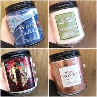 Nến Thơm Bath And Body Works 1 Bấc