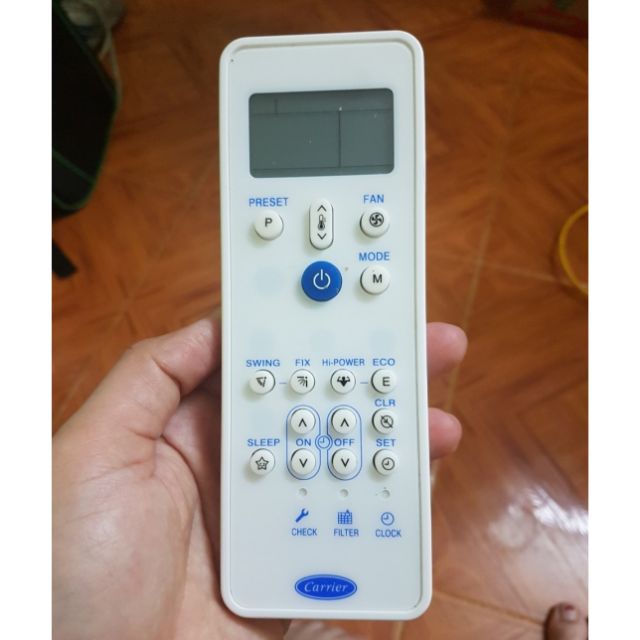 Điều khiển điều hòa carrier