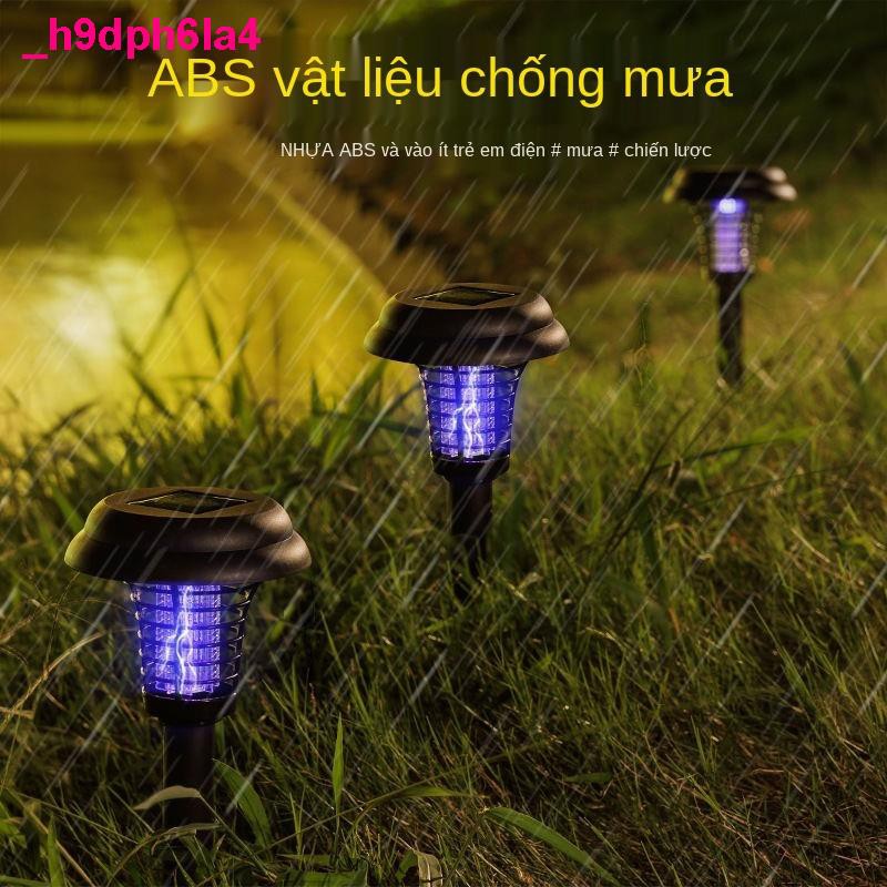 đènĐèn diệt muỗi năng lượng mặt trời ngoài chống thấm nước trang trại gia đình trừ sâu và bẫy hiện vật chiếu sáng