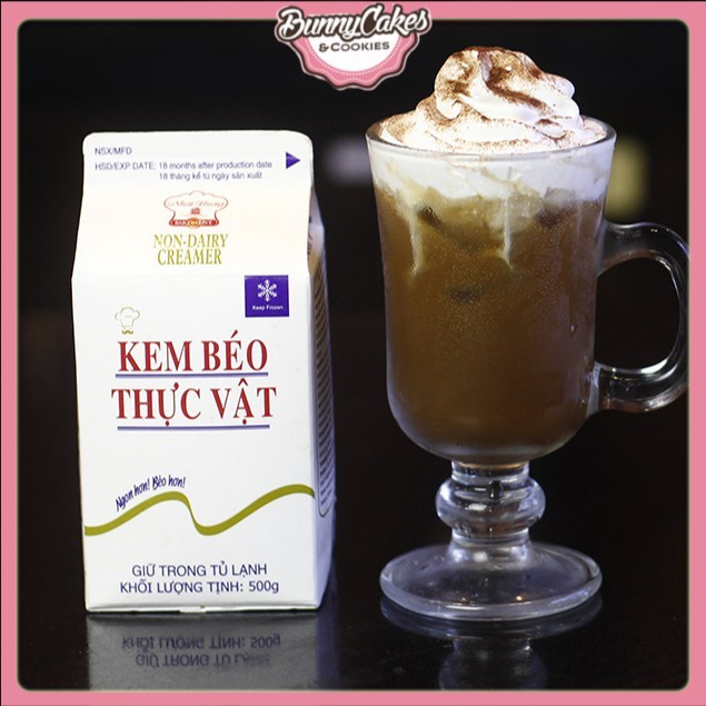 Kem Béo Thực Vật Hộp 500g