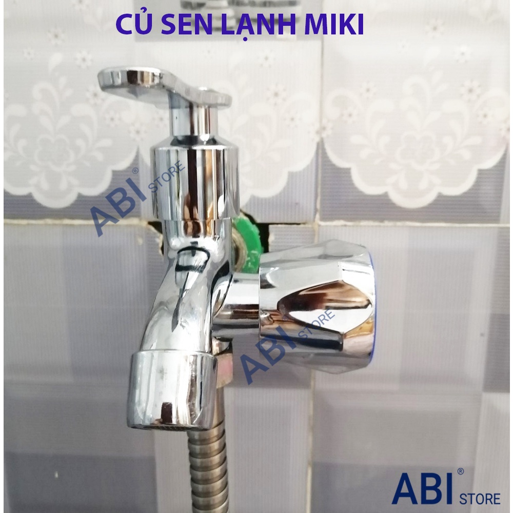 CỦ SEN LẠNH MIKI, VÒI SEN LẠNH THIẾT KẾ THỜI TRANG GIÁ RẺ