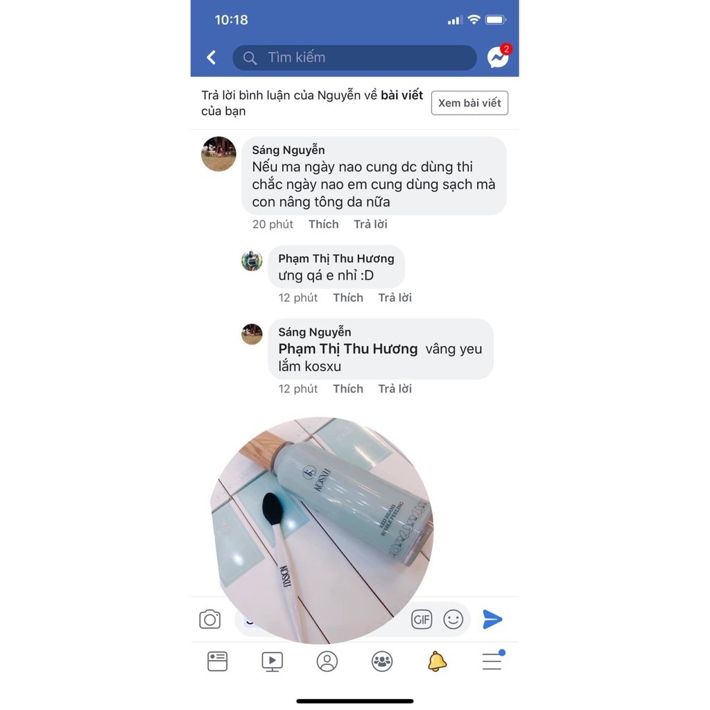 TẨY DA CHẾT DETOX KOSXU 2IN1💖FREESHIP💖TẶNG MASK