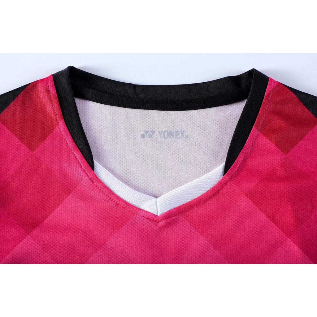 Áo Thun Thể Thao Yonex Tay Ngắn Thấm Hút Mồ Hôi Nhanh Khô Thời Trang Mùa Hè 2022 Cho Nam Và Nữ