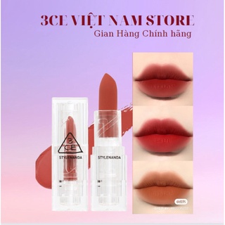 Son Thỏi 3ce Clear Layer Vỏ Trong