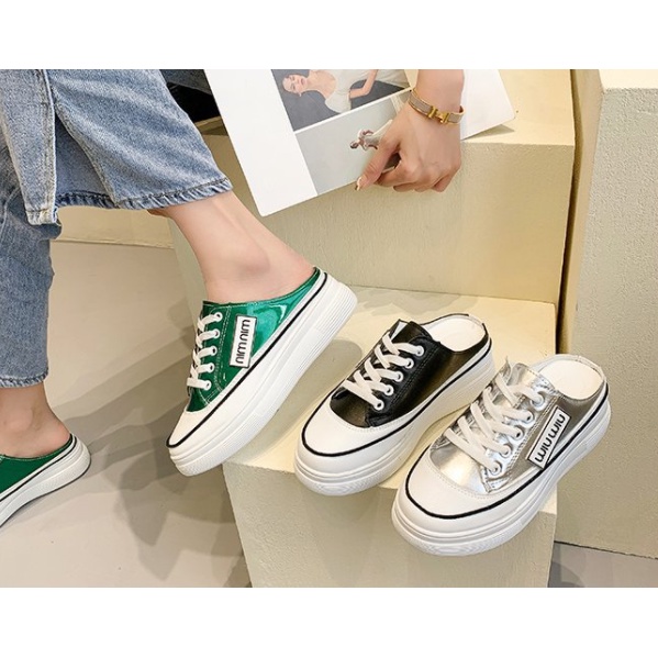 Sục Thể Thao Nữ Cao 8cm Hàng Quảng Châu Đi Nhẹ,Êm Chân