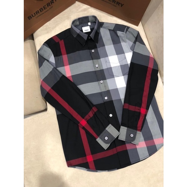 Áo sơ mi Burberry